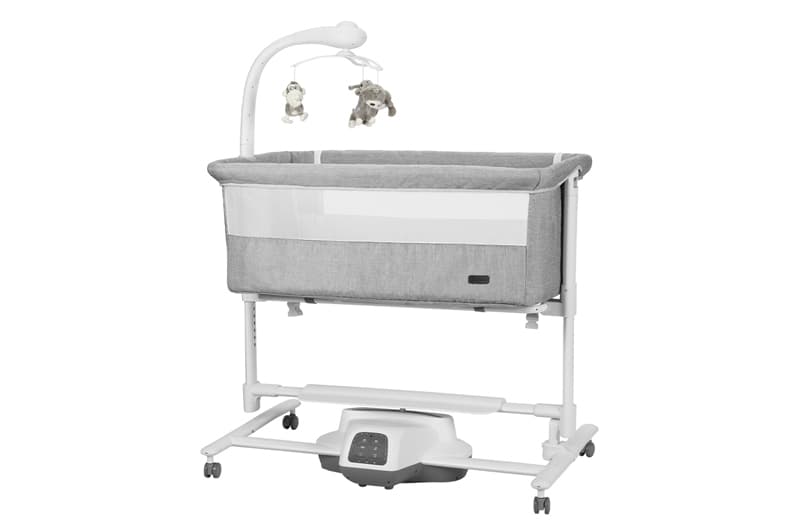 Дитяче ліжечко CARRELLO Bloom CRL-10304 Cadet Grey