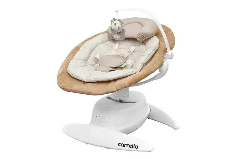 Люлька-гойдалка CRL-10308 "Mio" Linen Beige CARRELLO