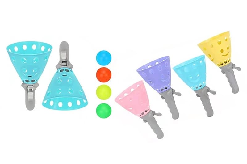 Гра для вулиці 833-3 "Catchball" 4 кольори, р.22x14x14 см