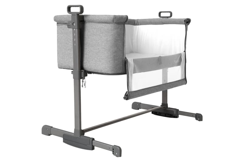 Дитяче ліжечко CARRELLO Luna CRL-8404 Neutral Grey
