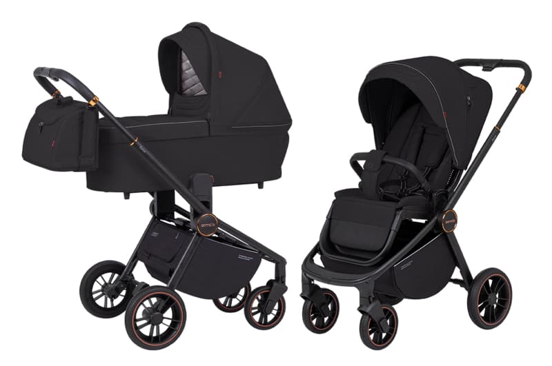 Коляска універсальна CARRELLO Epica/ CRL-8510/1 (2in1) Space Black