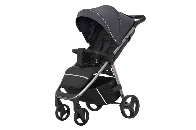 Прогулянкова коляска CARRELLO Bravo CRL-8512/1 Serious Grey L