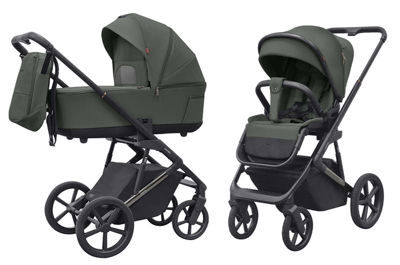 Коляска універсальна CARRELLO Sigma CRL-6523 2в1 Leaf Green