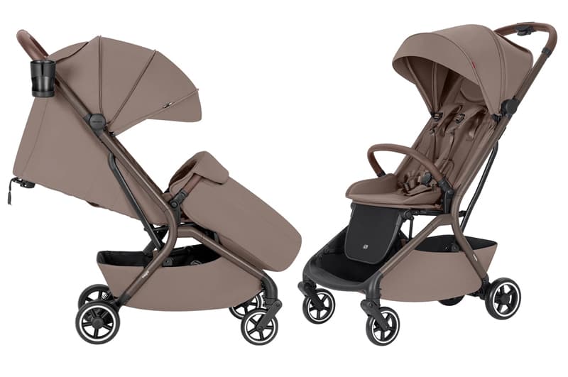Коляска прогулянкова CRL-5555 Magia Cocoa Beige CARRELLO