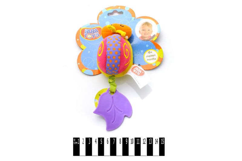 Вібруюча іграшка-підвіска Biba Toys 948BV (шт.)