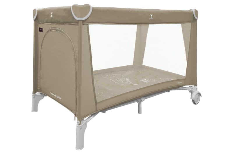 Манеж CRL-11503/1 "Piccolo" Sand Beige CARRELLO