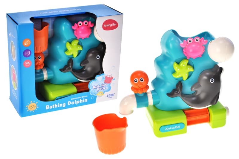 Іграшка для купання E96-04 в коробці р.26x23x9,8 см YG Toys