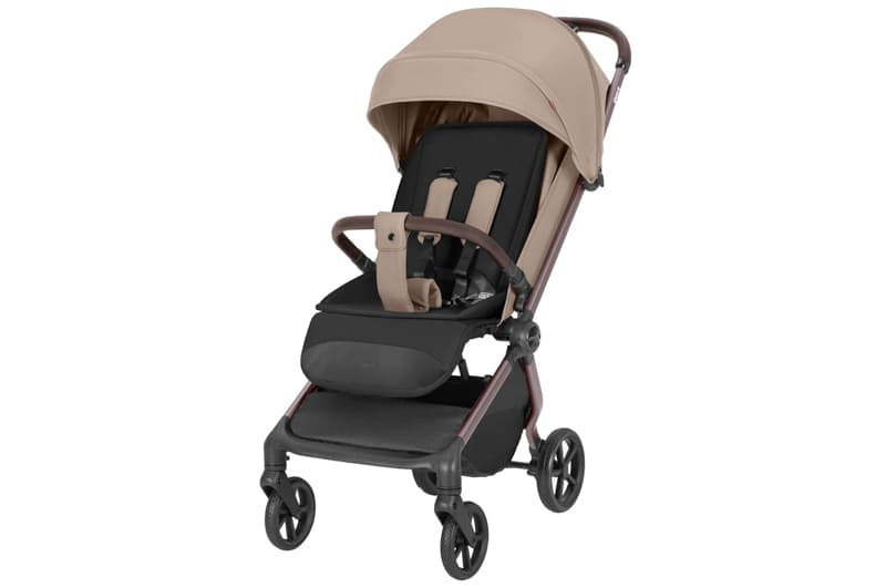 Прогулянкова коляска CRL-5527 Atom M Snow Beige CARRELLO