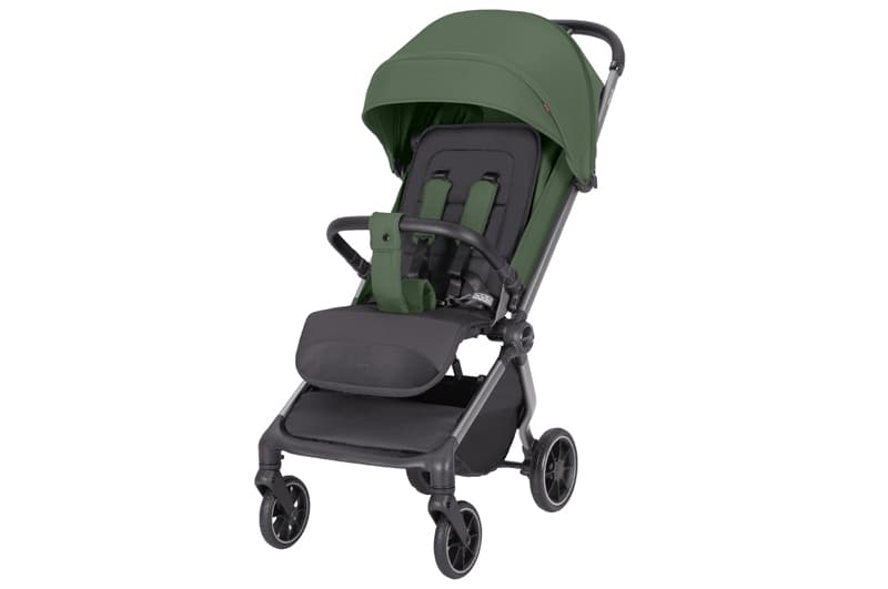 Прогулянкова коляска CARRELLO Atom M CRL-5527 Echo Green