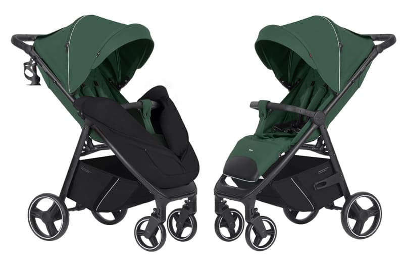 Прогулянкова коляска CARRELLO Bravo CRL-8512 BF Spring Green
