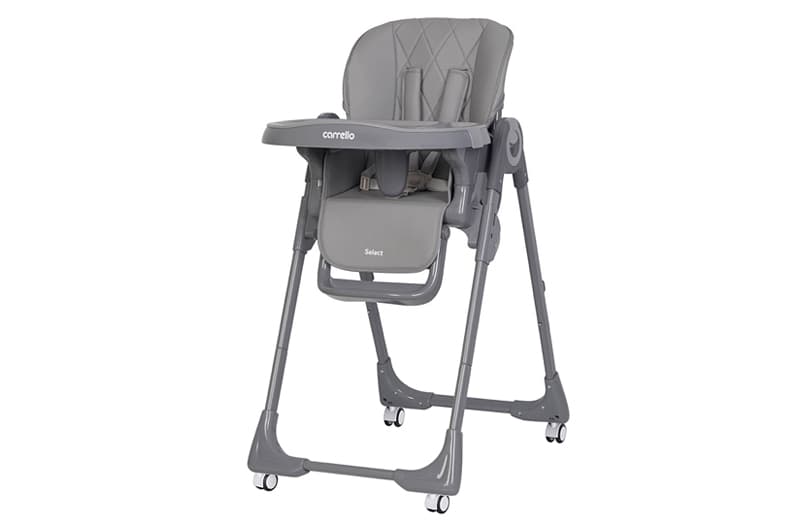 Стілець для годування CRL-16301 "Select" Graphite Grey CARRELLO