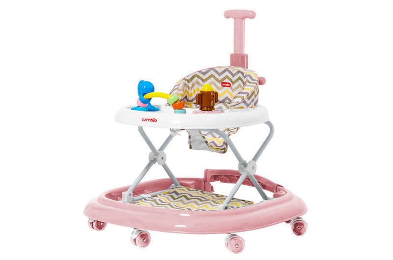 Ходунки CRL-9607 "Eterno" Rose 3в1 CARRELLO