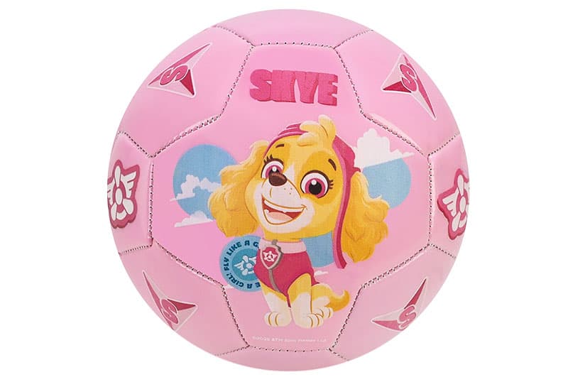 М'яч футбольний PP2510 №2, Paw Patrol PVC 100 гр, рожевий