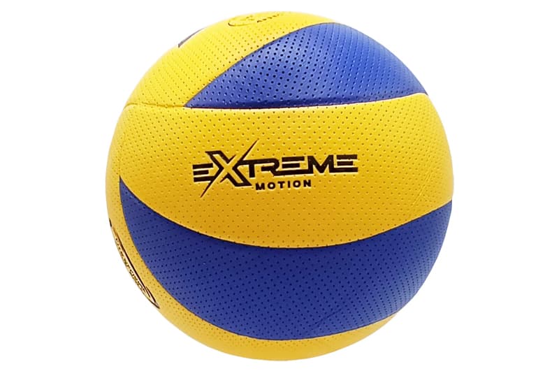 М'яч волейбольний Extreme Motion VB0206 (30 шт) №5, PVC, 280 грам, кольоровий