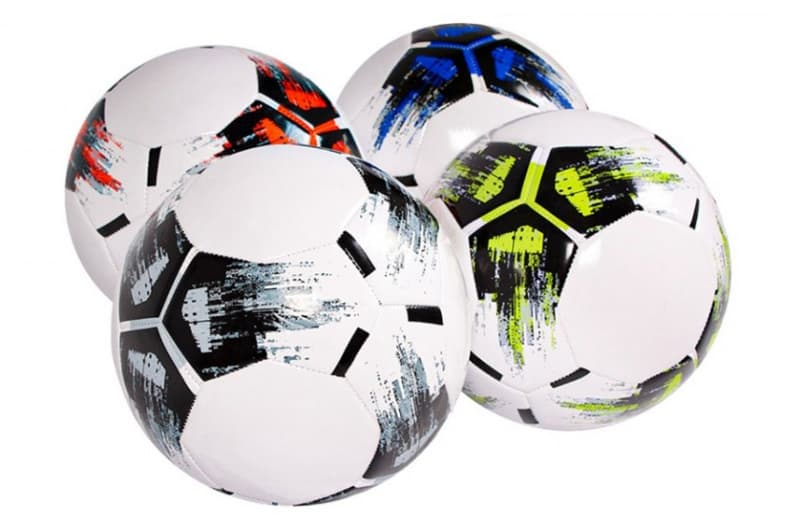 М'яч футбольний BT-FB-0254 PVC 310г 4 кольори