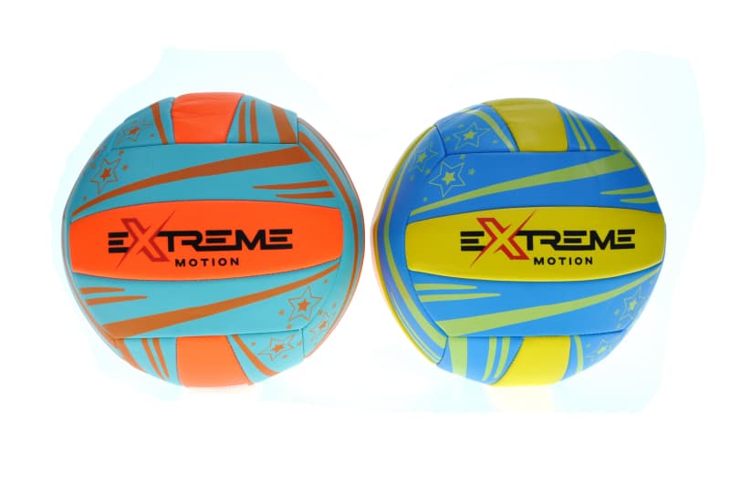 М'яч волейбольний VB41378 Extreme motion TPU 270 грам, сiтка + голка, 2 кольори