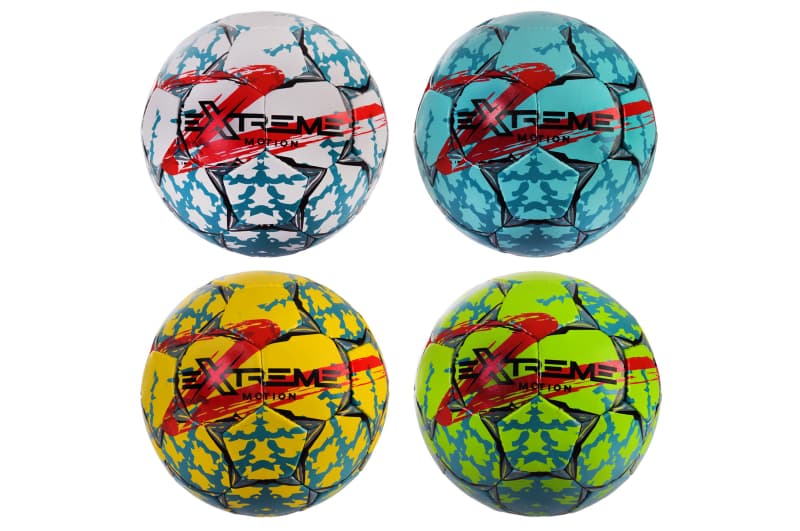 М'яч футбольний FP2107 Extreme Motion №5,MICRO FIBER JAPANESE,410 гр, ручна зшивка, камера PU,MIX 4 кольори Пакистан