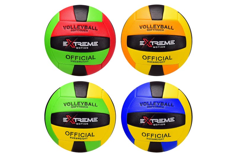 М`яч волейбольний VB2123 Extreme Motion, PU, 280 грам, MIX 4 кольори