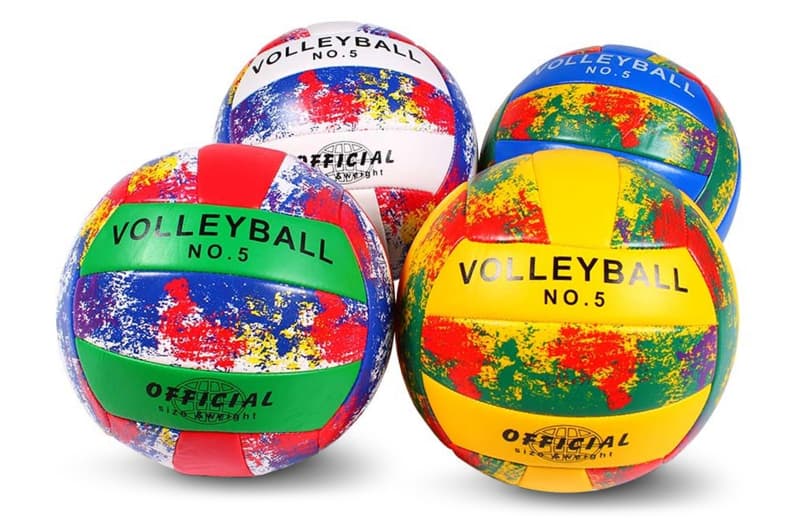 М'яч волейбольний BT-VB-0062 PVC 260 г 4 кольори