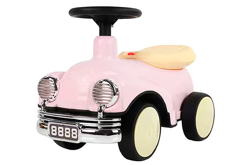 Велобіг-толокар BB-0014 Pink музика, світло