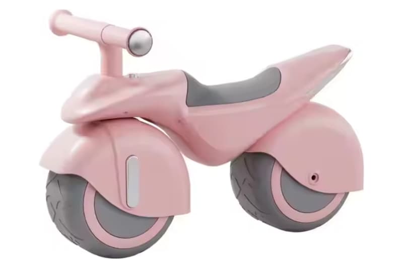 Велобіг Kiddy Go Q7 Pink Maraton