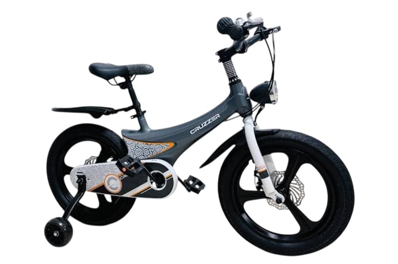 Велосипед Cruzzier Super Bird Grey 14 дюймів, магнієва рама Maraton