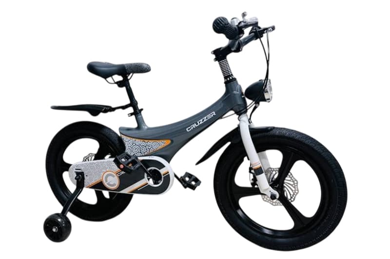 Велосипед Cruzzier Super Bird Grey 18 дюймів, магнієва рама Maraton