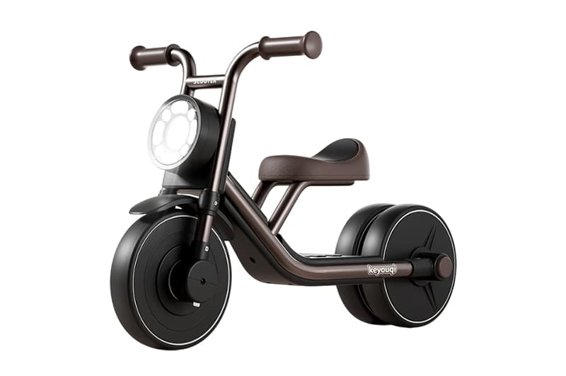 Велосипед триколісний Tri-cycle Kidy Go HQ66-2 black Maraton