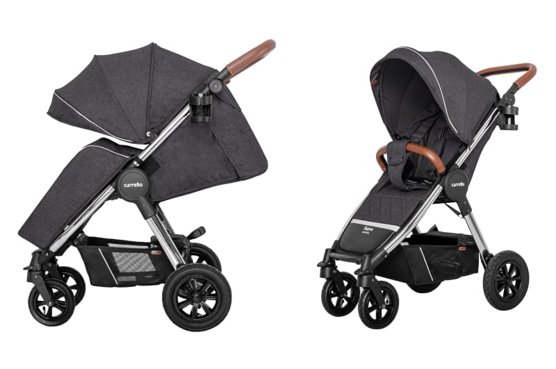 Коляска прогулянкова CARRELLO Supra CRL-5510 Solid Grey
