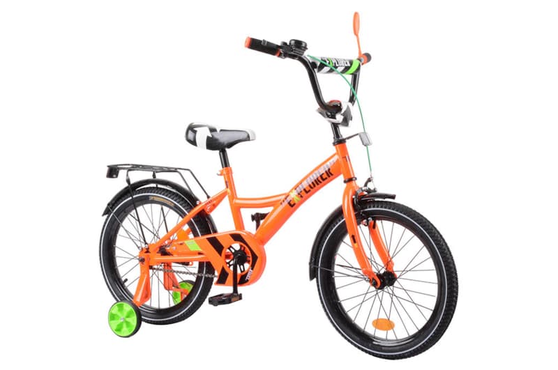 Велосипед EXPLORER 18" T-218110 orange