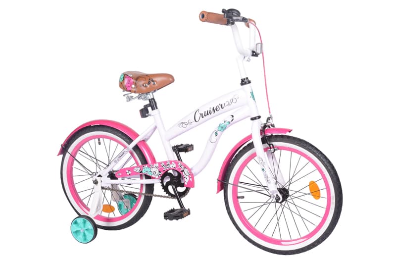 Велосипед CRUISER 18" T-21836 crimson