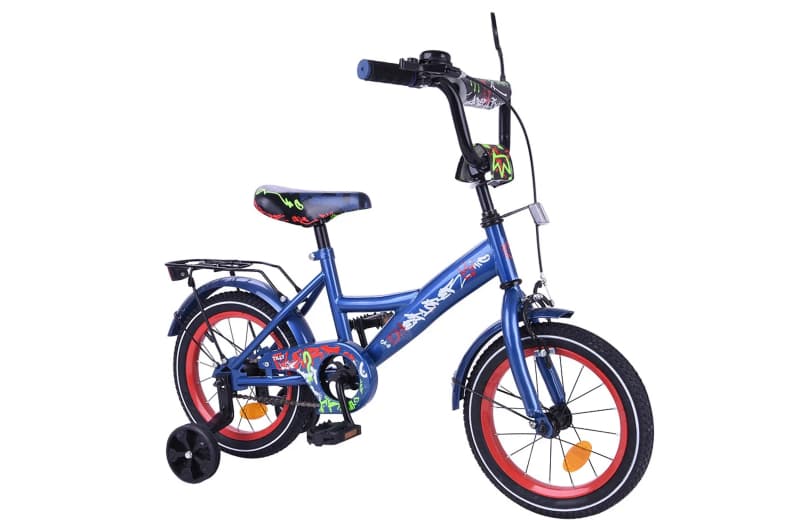 Велосипед EXPLORER 14" T-214112 blue_red
