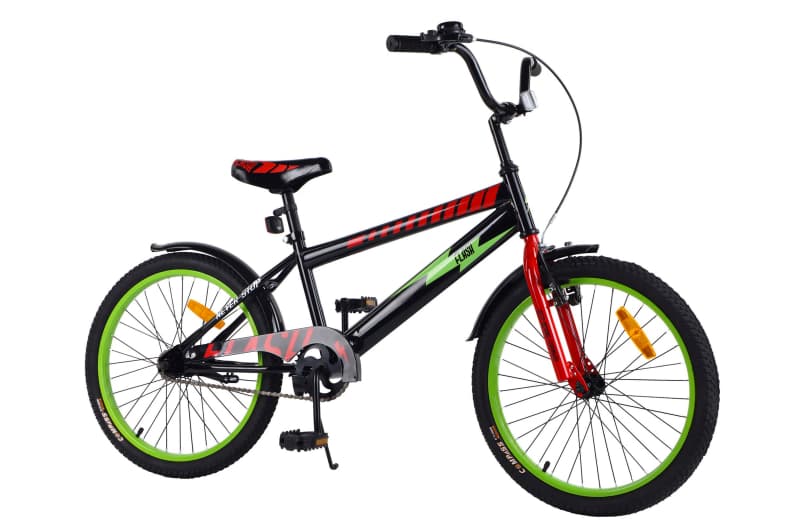 Велосипед FLASH 20' T-22048 green+red