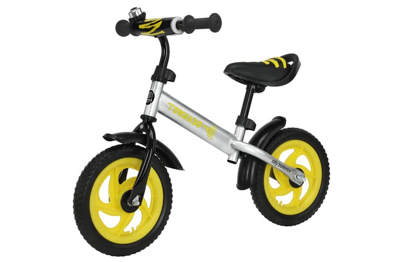 Велобіг BALANCE TILLY 12" Tornado T-21255/3 Yellow
