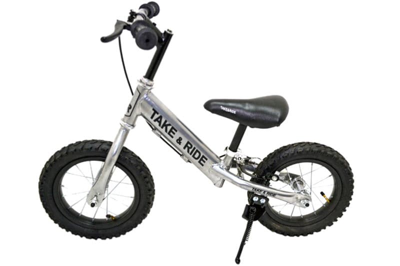 Велобіг Take&Ride RB-50 Pro з тормозами і лапкою хром