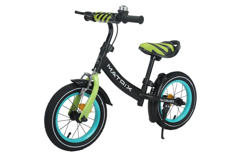 Велобіг BALANCE TILLY 12" Matrix T-21259/1 Black  Azure