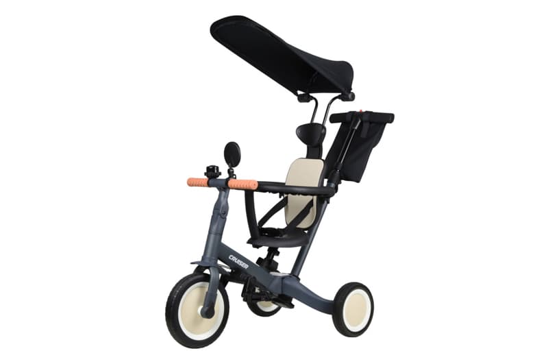 Біговел Tri-cycle 4in1 Cruiser Versa navy трансформер з дашком