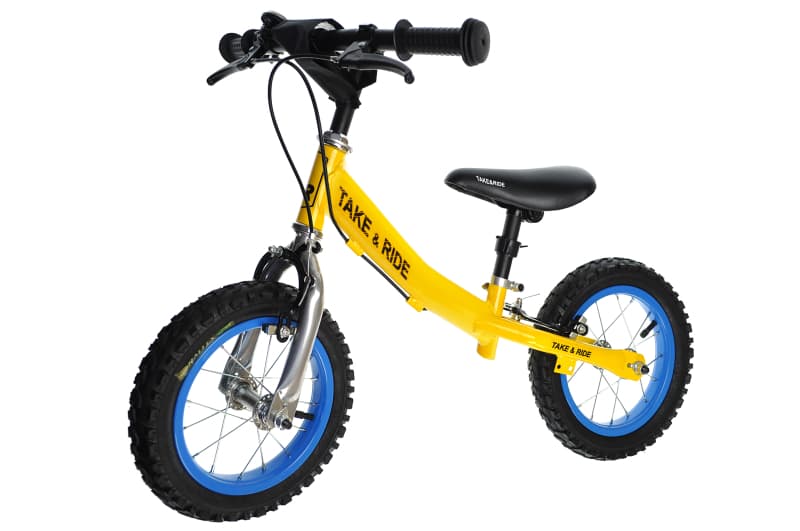 Велобіг Take&Ride RB-40 Lux з тормозами MULTICOLOR