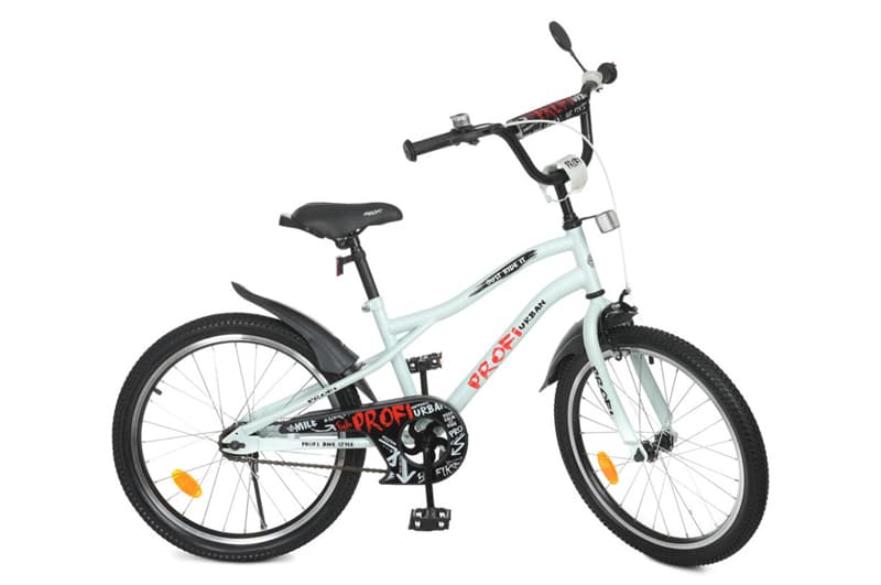 Велосипед дитячий 20 д. Y20251-1 Urban (білий, матовий) 2023 PROF1