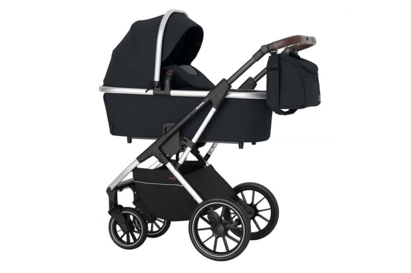 Коляска універсальна CARRELLO Aurora CRL-6502/2 (3in1) Space Black