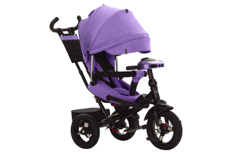 Велосипед триколісний TILLY Impulse T-386/2 Фіолетовий льон