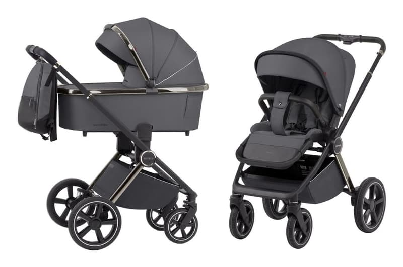 Коляска універсальна CARRELLO Ultimo CRL-6511 (2in1) Cool Grey