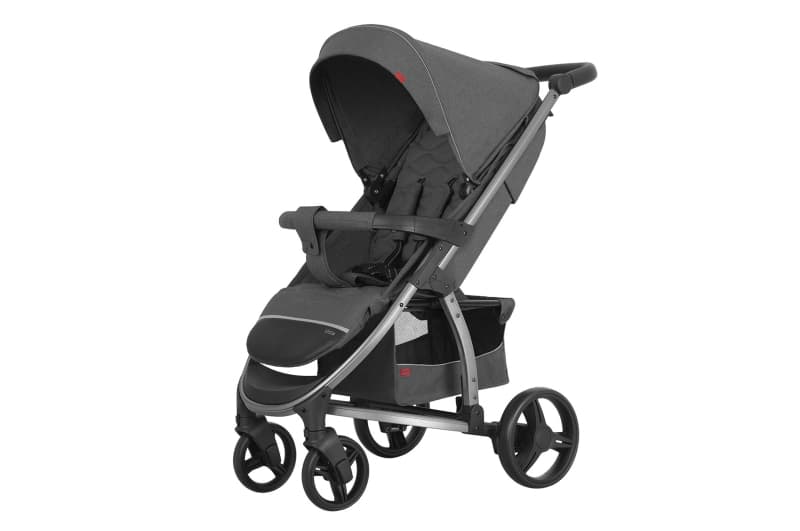 Прогулянкова коляска CARRELLO Vista CRL-8505 Shark Grey