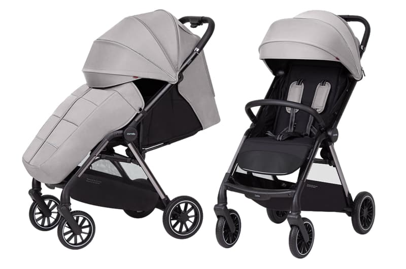 Прогулянкова коляска CARRELLO Delta CRL-5517 Flint Grey