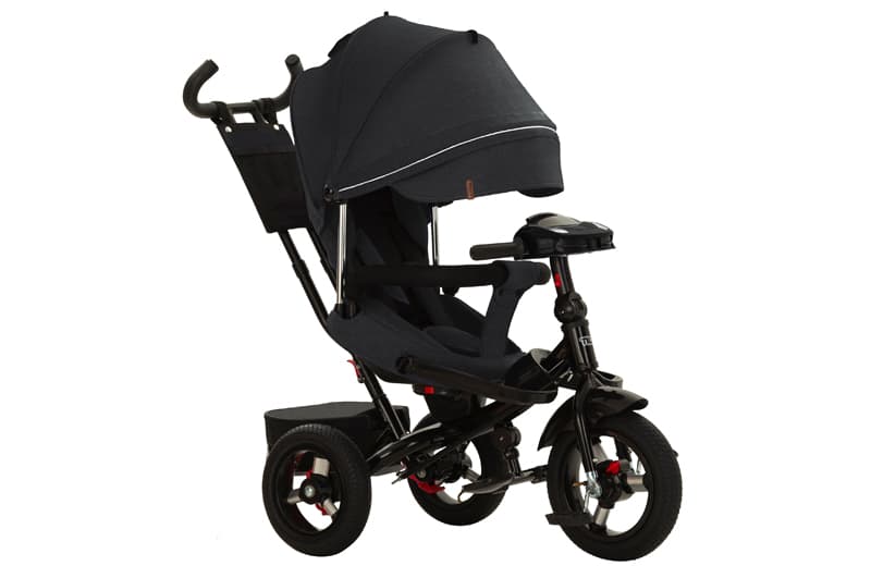 Велосипед триколісний TILLY Impulse T-386/2 Темно-сірий льон