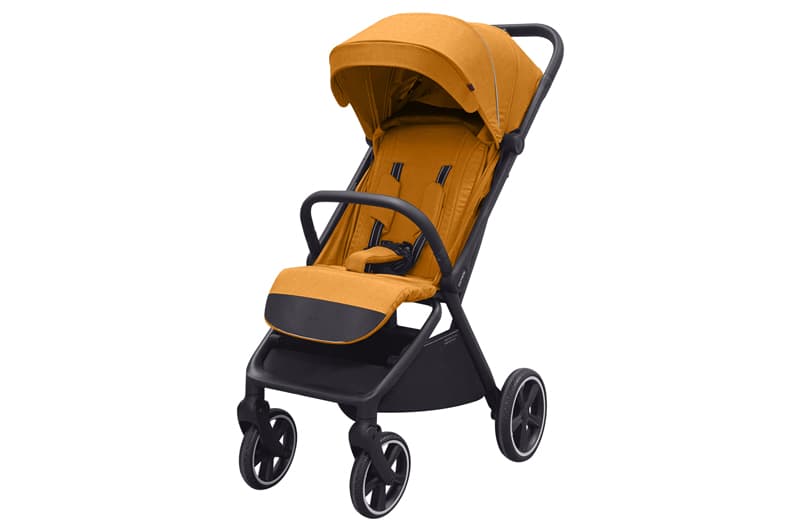 Прогулянкова коляска CARRELLO Vento CRL-5516 Apricot Orange