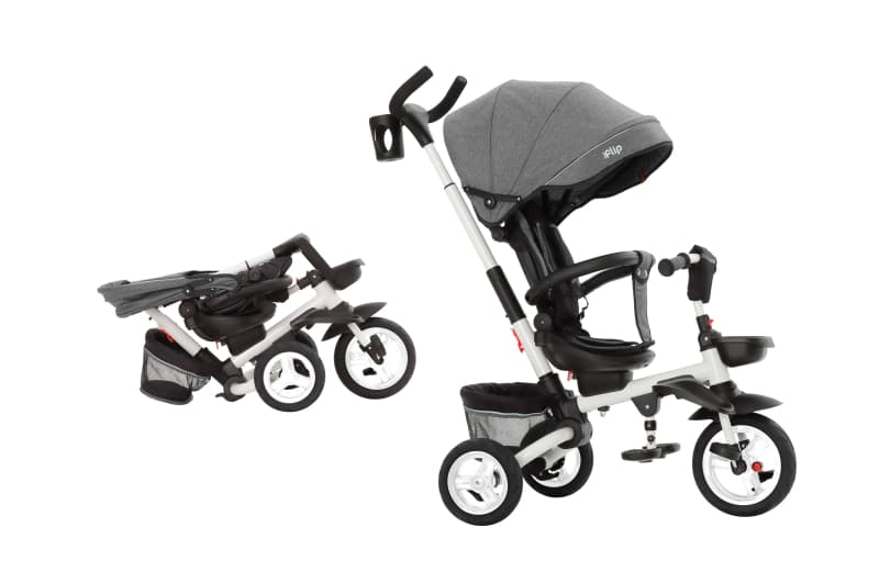 Велосипед триколісний TILLY FLIP T-390/1 Сірий