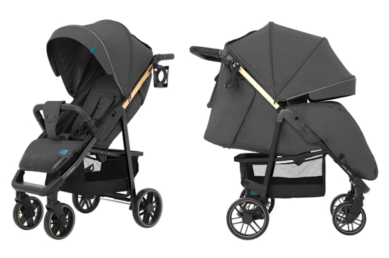 Коляска прогулянкова CARRELLO Echo CRL-8508/2 Midnight Gray