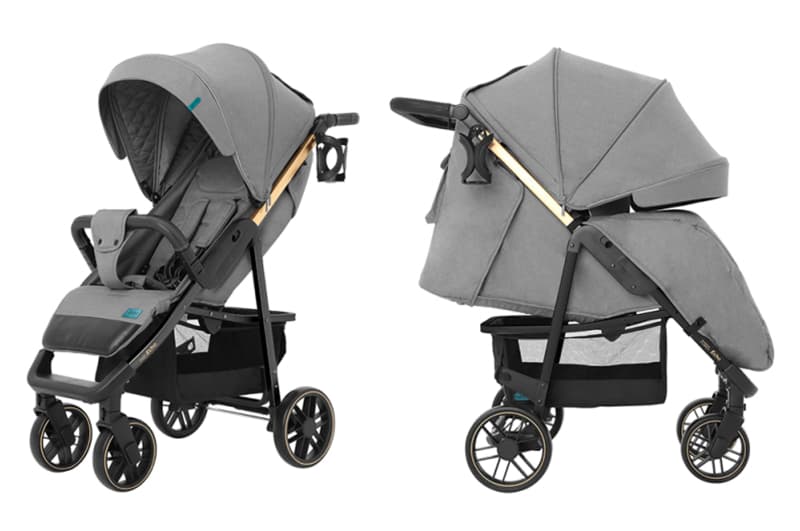 Коляска прогулянкова Echo CRL-8508/2 Rhino Gray CARRELLO