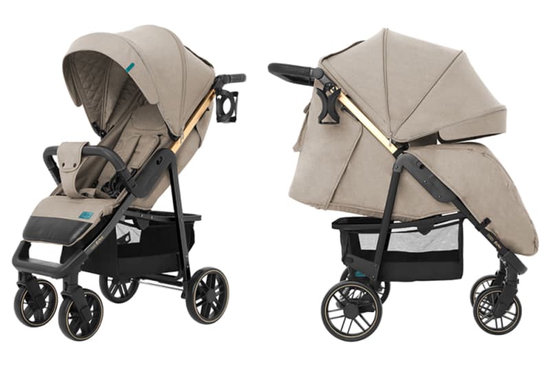 Коляска прогулянкова Echo CRL-8508 Camel Beige L CARRELLO